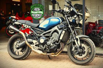 YAMAHA XSR 900 ***MOTOVERTE.BE*** beschikbaar voor biedingen