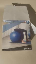 Fitnessbal / Gymbal Nyamba (Decathlon) - Maat 2 (65 cm), Sport en Fitness, Fitnessmaterialen, Ophalen, Zo goed als nieuw, Fitnessbal