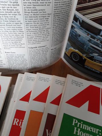 Auto Visie  magazines 