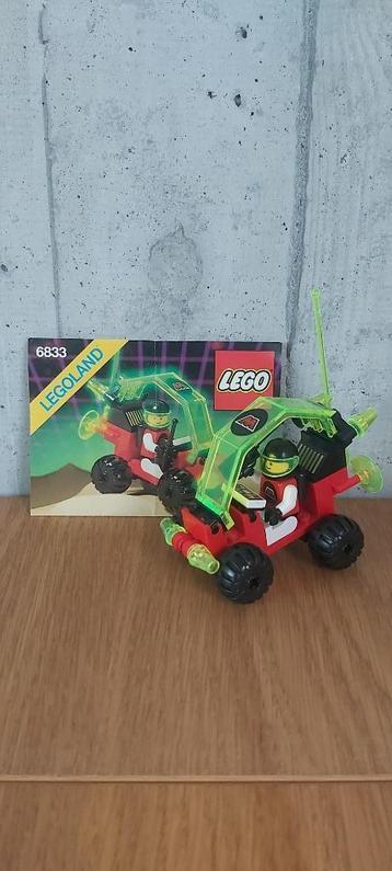 Lego m:tron - 6833 - beacon tracer beschikbaar voor biedingen