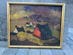 Hilaire Van Biervliet - Landschap, Antiek en Kunst, Kunst | Schilderijen | Klassiek, Ophalen