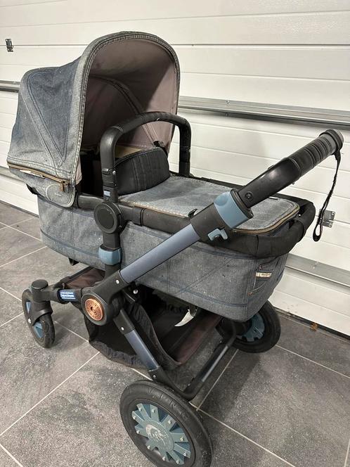 Bugaboo hearts denim kinderwagen, Kinderen en Baby's, Kinderwagens en Combinaties, Zo goed als nieuw, Kinderwagen, Bugaboo, Ophalen