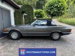 Mercedes 500SL (R107) 1983 | Route 66 auctions, Auto's, Automaat, Cabriolet, Bedrijf, 2 deurs
