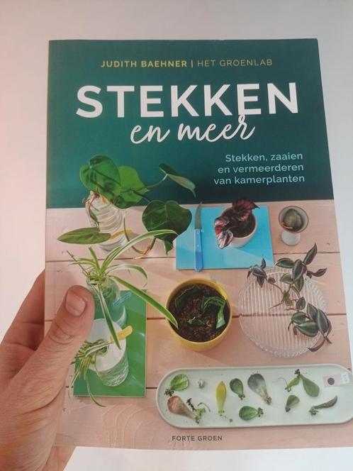 Judith Baehner - Stekken en meer, Boeken, Natuur, Nieuw, Ophalen of Verzenden
