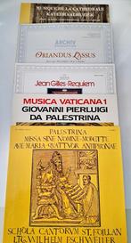 Lot van 5 platen - klassiek, late middeleeuwen, Ophalen of Verzenden, Zo goed als nieuw