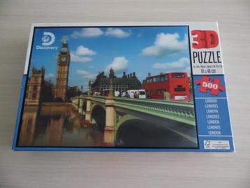 PUZZLE   LONDRES     500 PIÈCES, Envoi, 500 à 1500 pièces, Comme neuf, Puzzle