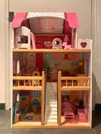Houten poppenhuis Bandits & Angels, Kinderen en Baby's, Speelgoed | Poppenhuizen, Ophalen, Nieuw, Poppenhuis