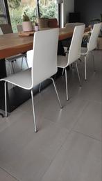 eetkamer/keukenstoelen, Huis en Inrichting, Stoelen, Ophalen, Gebruikt