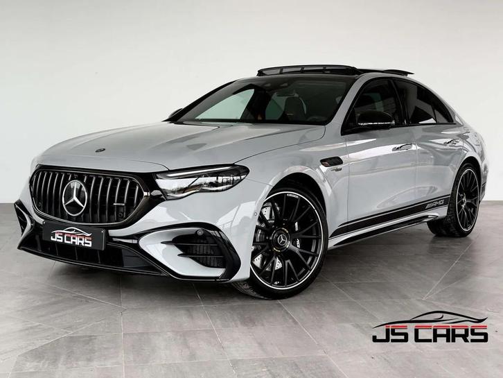 Mercedes-Benz E-Class 53 AMG *VENTE EXPORT* Hybrid 4-Matic+P, Auto's, Mercedes-Benz, Bedrijf, Te koop, E-Klasse, ABS, Achteruitrijcamera