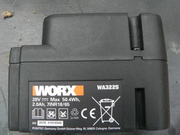 Batterie WA3225 Worx Landroid 28V 2,5 Ah beschikbaar voor biedingen