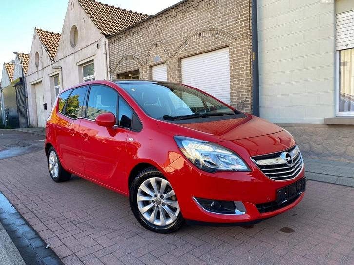 Opel Meriva Cosmo Automaat 1.4i Turbo/2016/88000.km/Garantie, Auto's, Opel, Bedrijf, Te koop, Meriva, ABS, Achteruitrijcamera