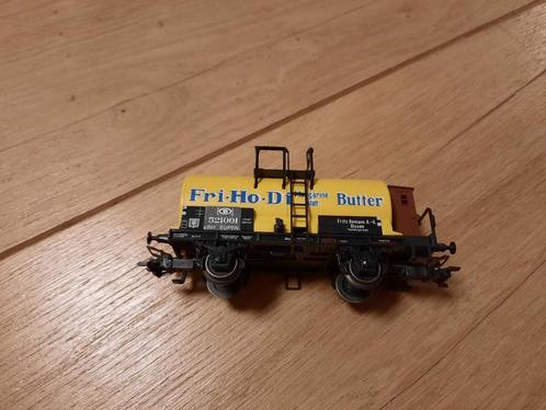 Märklin 48924 - wagon citerne, transport de beurre, Hobby & Loisirs créatifs, Trains miniatures | HO, Utilisé, Wagon, Märklin