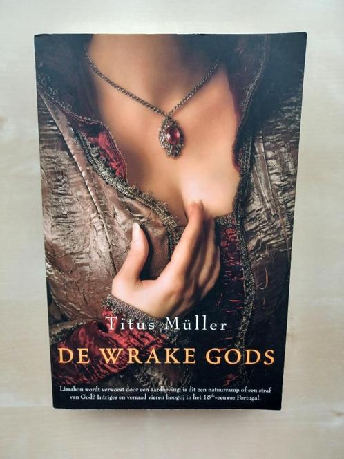 Titus Müller - De Wrake Gods, Livres, Romans historiques, Utilisé, Enlèvement ou Envoi