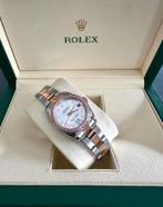 #Horloge#Rolex#Datejust#Lady#, Handtassen en Accessoires, Horloges | Dames, Ophalen of Verzenden, Nieuw, Goud, Rolex