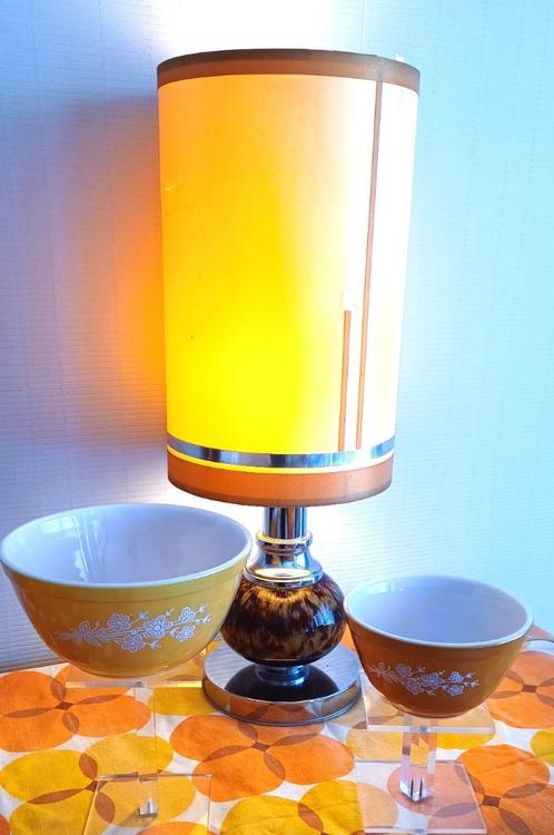2 saladeschalen „PYREX”, Antiek en Kunst, Antiek | Glaswerk en Kristal, Ophalen of Verzenden