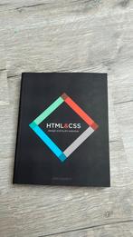Html & Css design and build websites / john duckett, Livres, Livres d'étude & Cours, Enlèvement ou Envoi