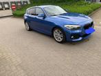 BMW 1-serie, Auto's, BMW, 1 Reeks, Zwart, Bedrijf, 5 deurs