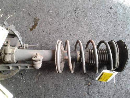 Schokdemperpoot rechts-voor van een Peugeot 306, Auto-onderdelen, Ophanging en Onderstel, Peugeot, Gebruikt, 3 maanden garantie