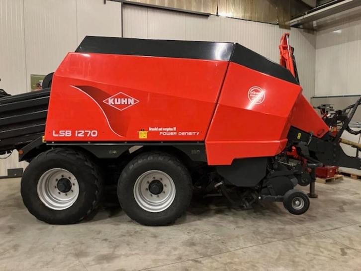 kuhn grootpakkenpers LSB 1270, Zakelijke goederen, Landbouw | Werktuigen, Akkerbouw, Veehouderij, Overige, Oogstmachine, Ophalen of Verzenden