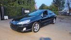 Peugeot 407 2.0LHDI/Automatich/80.000Km/Bj 2008/Leder/Navi/, Auto's, Automaat, Parkeersensor, Zwart, Zwart