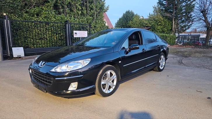 Peugeot 407 2.0LHDI/Automatich/80.000Km/Bj 2008/Leder/Navi/, Auto's, Peugeot, Bedrijf, ABS, Airbags, Airconditioning, Alarm, Boordcomputer