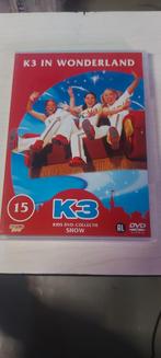 K3 in wonderland, CD & DVD, DVD | Enfants & Jeunesse, Comme neuf, Enlèvement ou Envoi