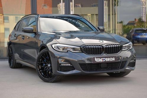 BMW 3 Serie 330 e Touring M-Sport Individual/Dravitgrau/Pano, Auto's, BMW, Bedrijf, Te koop, 3 Reeks, 360° camera, ABS, Achteruitrijcamera