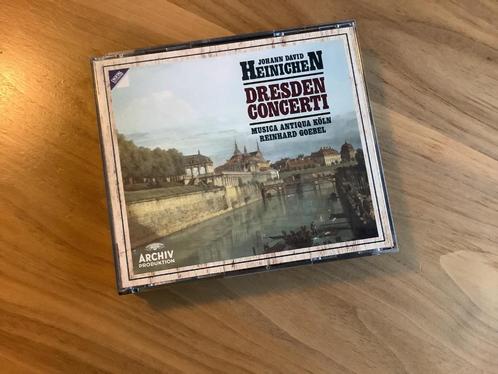 Heinichen : Dresden Concerti / Goebel . 2CD Archiv, CD & DVD, CD | Classique, Utilisé, Orchestre ou Ballet, Baroque, Avec livret