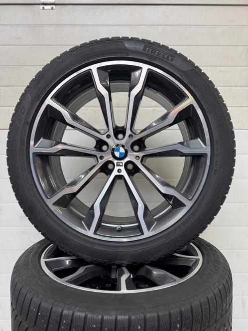 20’’ bmw X3 G01  X4 G02 IX3 G08 VELGEN WINTERBANDEN TPMS 699, Auto-onderdelen, Banden en Velgen, Banden en Velgen, Winterbanden