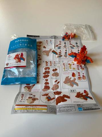 Nanoblocks Pokémon Charizard beschikbaar voor biedingen