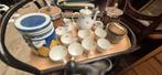 Partij servies, Ophalen
