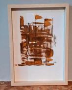 Peinture unique  21×29.7cm, Enlèvement