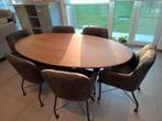 Très belle table de salle à manger (massif) + 6 chaises, Maison & Meubles, Tables | Tables à manger, Enlèvement