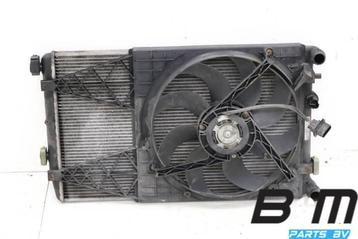 Koelventilator met radiateur Seat Ibiza 6L 1.9 TDI beschikbaar voor biedingen