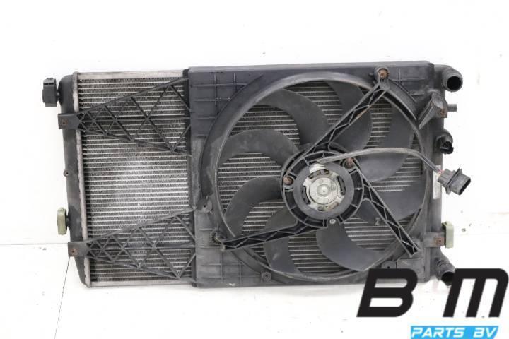 Koelventilator met radiateur Seat Ibiza 6L 1.9 TDI, Auto-onderdelen, Motor en Toebehoren, Gebruikt