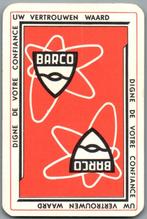 speelkaart - LK8470 - Barco, uw vertrouwen waard, Verzamelen, Ophalen of Verzenden, Zo goed als nieuw, Speelkaart(en)