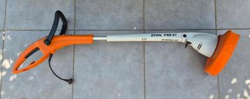 Stihl FSE 41 kantenmaaier kantenknipper beschikbaar voor biedingen