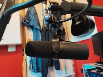 Unique Shure sm7 , vintage (from the 70's)  beschikbaar voor biedingen