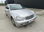 Mercedes C220 AUTOMAAT, Auto's, Zwart, Bedrijf, 5 deurs, Cruise Control