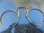 Gouden bril, bril, bril van goud, antieke bril. 18 karaat., Handtassen en Accessoires, Zonnebrillen en Brillen | Heren, Gebruikt