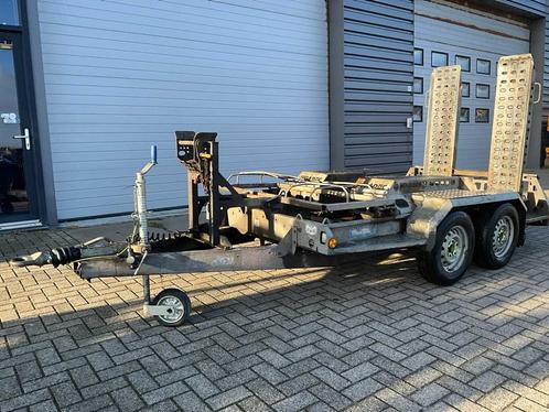 2016 Brian james Machinetransporter Aanhangwagen, Auto diversen, Aanhangers en Bagagewagens, Gebruikt