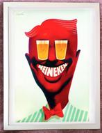 [Poster in Frame] Heineken Bier naar oud affiche, Verzenden, Nieuw, Poster