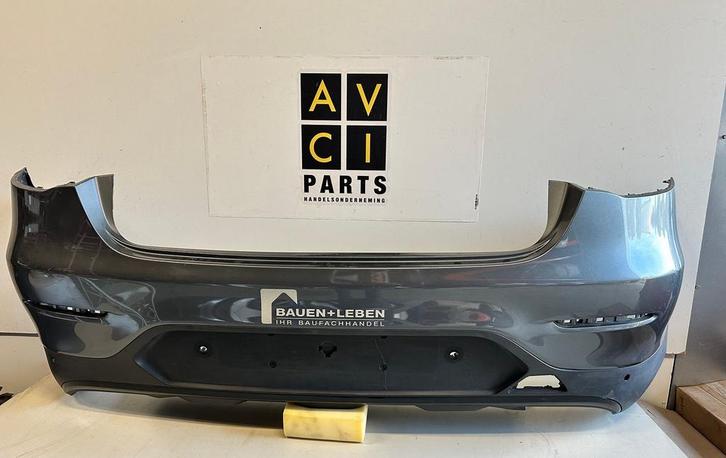 Mercedes Glc Coupé w253 AMG achterbumper Bumper A2538852525, Auto-onderdelen, Carrosserie, Bumper, Mercedes-Benz, Achter, Gebruikt