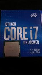 I7 10700k processor, Informatique & Logiciels, Processeurs, Comme neuf, Lga1200, Enlèvement ou Envoi, 3 à 4 Ghz