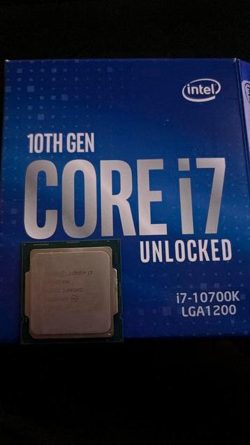 I7 10700k processor 
