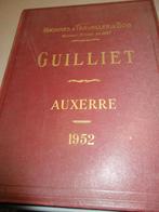 Machines a travailler le bois - Guilliet Auxerre 1952, Ophalen of Verzenden, Guilliet