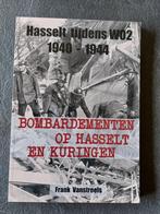 Boek Bombardementen op Hasselt en Kuringen, Ophalen of Verzenden, 20e eeuw of later, Nieuw, Frank Vanstreels