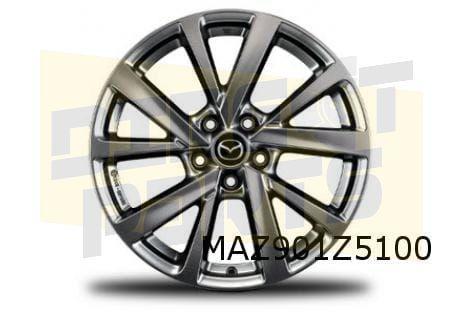 Mazda (3) CX/30 velg alu. 7J x 18" (design 72) (chrome shado, Auto-onderdelen, Banden en Velgen, Band(en), Personenwagen, Nieuw