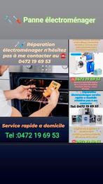 réparation électroménager, Offres d'emploi