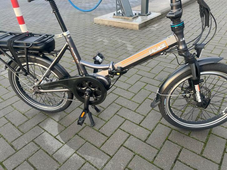 Vélo électrique pliable Lacros scamper S600, Fietsen en Brommers, Fietsaccessoires | Fietscomputers, Zo goed als nieuw, Cadanssensor